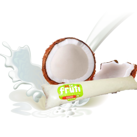 Pulpa de Coco paquete x 10 unidades 140g