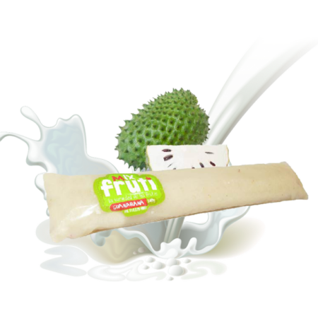 Pulpa de Guanabana paquete x 10 unidades 140g